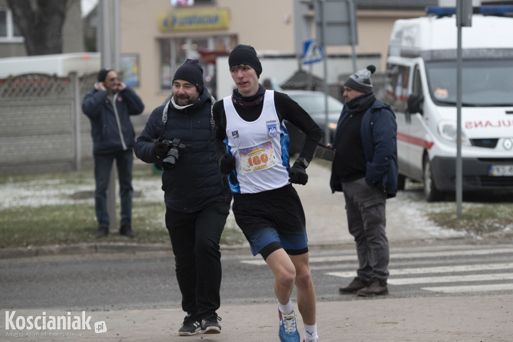 Bieg Sylwestrowy w Starych Oborzyskach