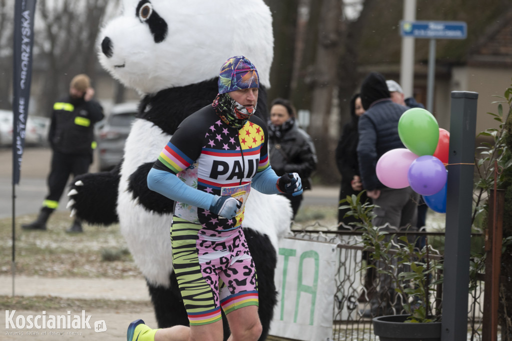 Bieg Sylwestrowy w Starych Oborzyskach