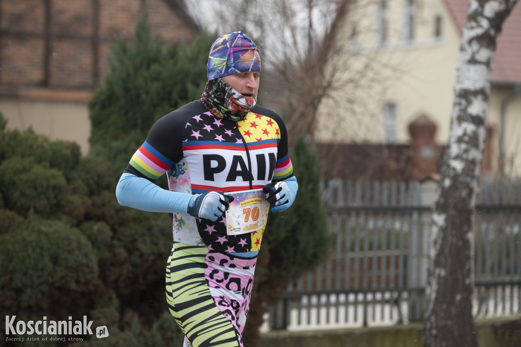 Bieg Sylwestrowy w Starych Oborzyskach