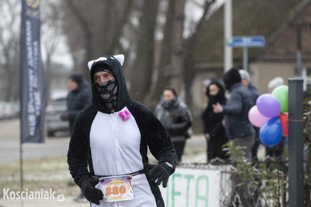 Bieg Sylwestrowy w Starych Oborzyskach