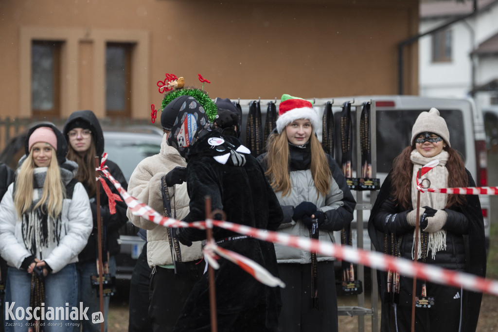 Bieg Sylwestrowy w Starych Oborzyskach