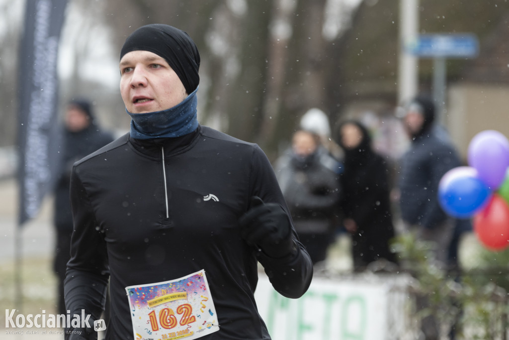 Bieg Sylwestrowy w Starych Oborzyskach