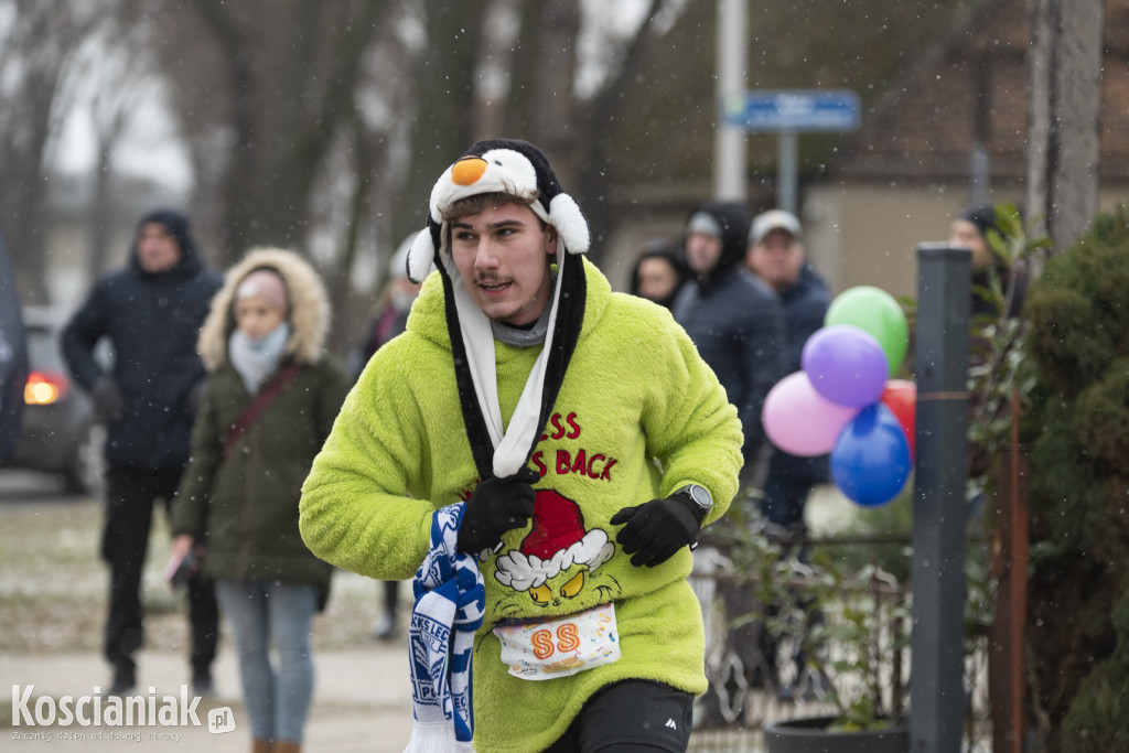 Bieg Sylwestrowy w Starych Oborzyskach