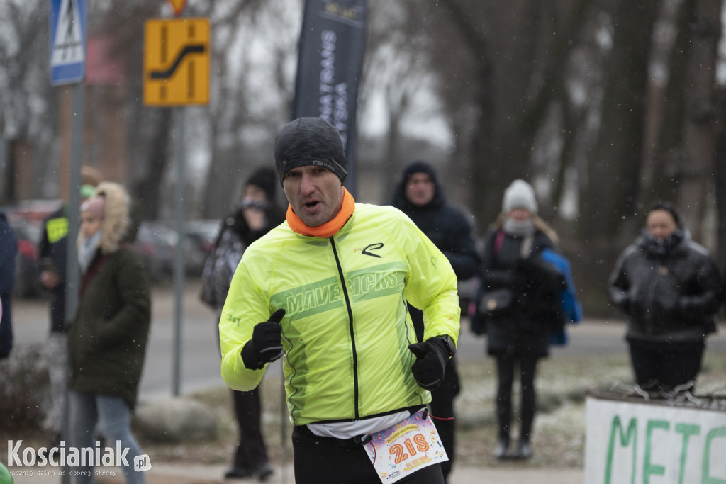 Bieg Sylwestrowy w Starych Oborzyskach