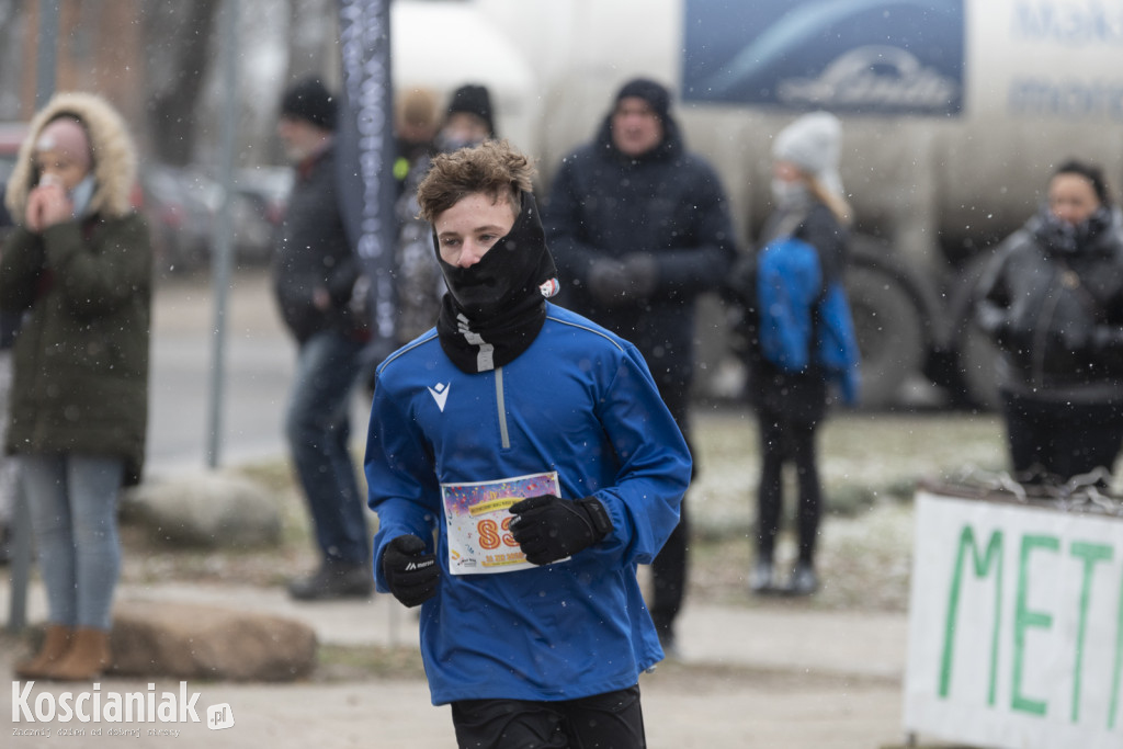 Bieg Sylwestrowy w Starych Oborzyskach