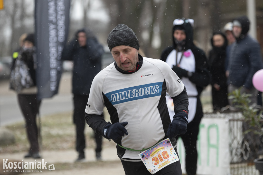 Bieg Sylwestrowy w Starych Oborzyskach