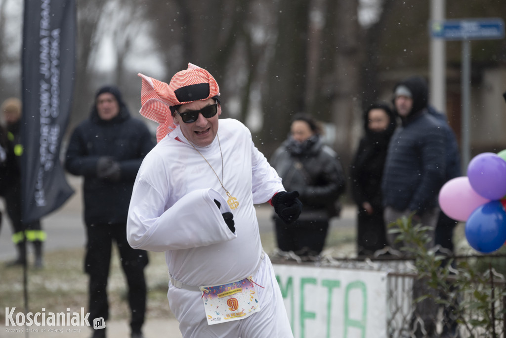 Bieg Sylwestrowy w Starych Oborzyskach