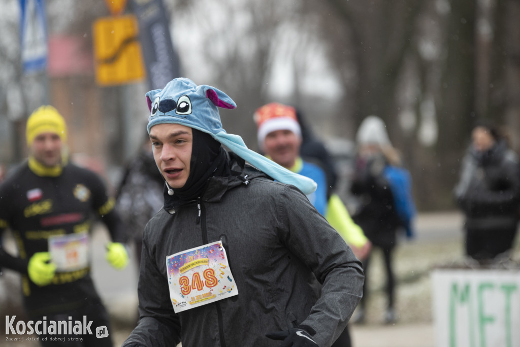 Bieg Sylwestrowy w Starych Oborzyskach