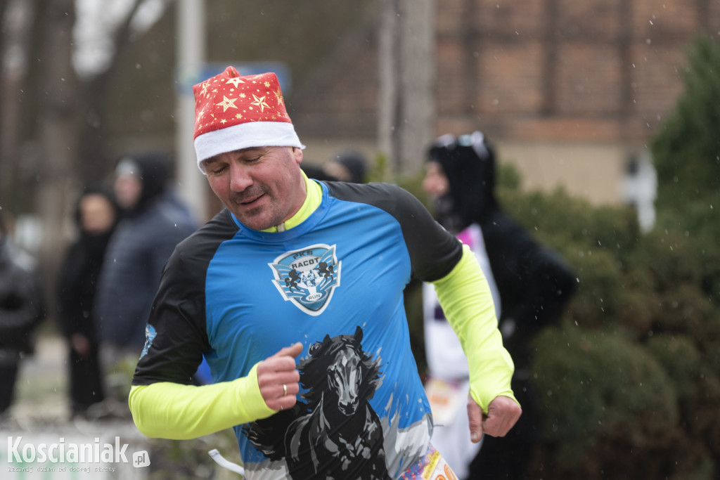 Bieg Sylwestrowy w Starych Oborzyskach