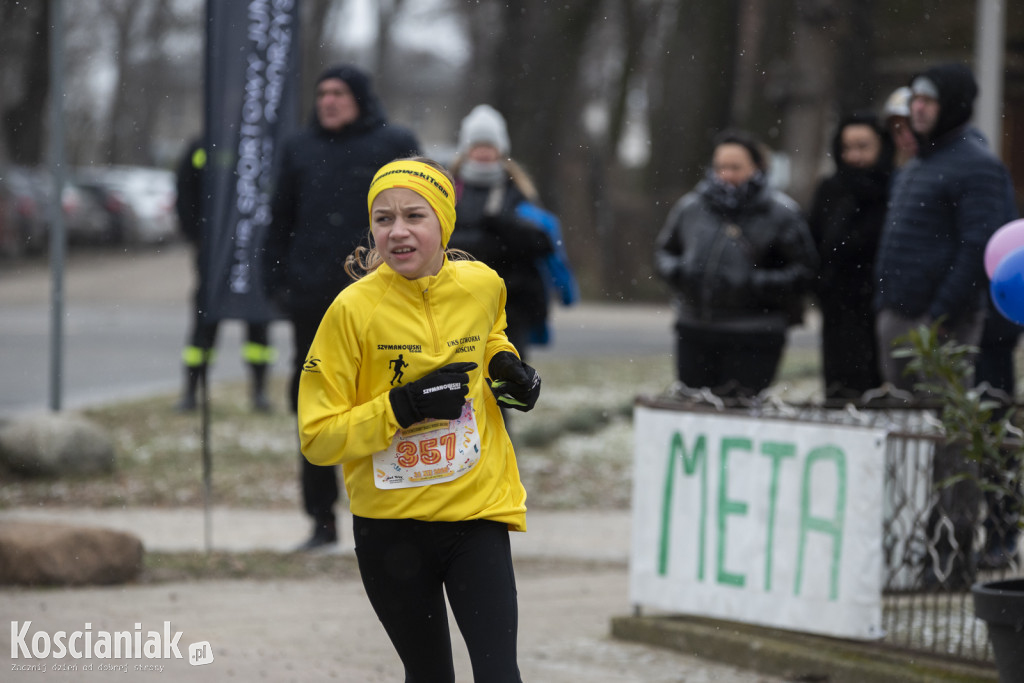 Bieg Sylwestrowy w Starych Oborzyskach