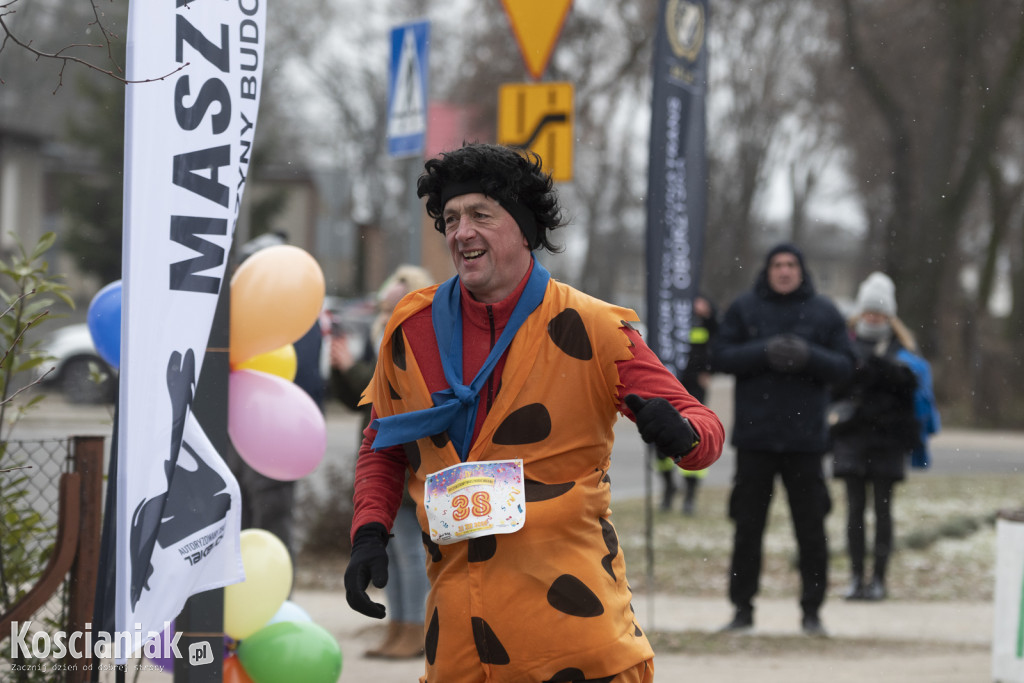 Bieg Sylwestrowy w Starych Oborzyskach