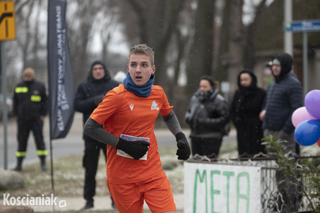 Bieg Sylwestrowy w Starych Oborzyskach