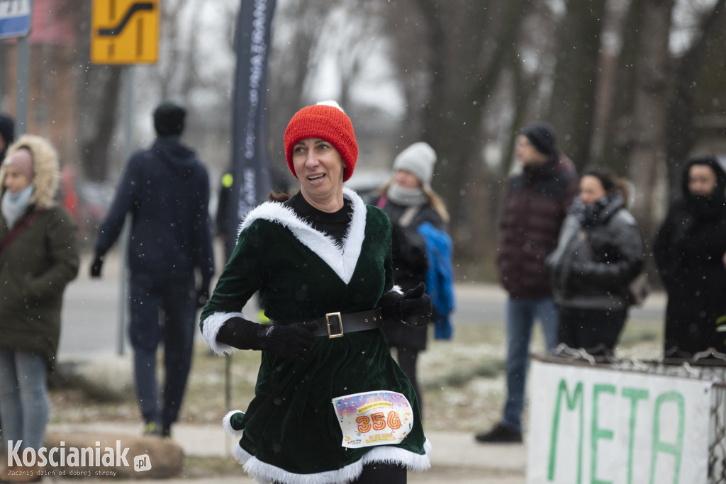 Bieg Sylwestrowy w Starych Oborzyskach