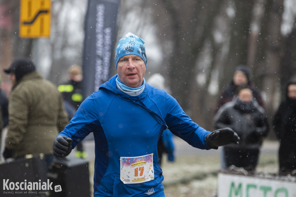 Bieg Sylwestrowy w Starych Oborzyskach