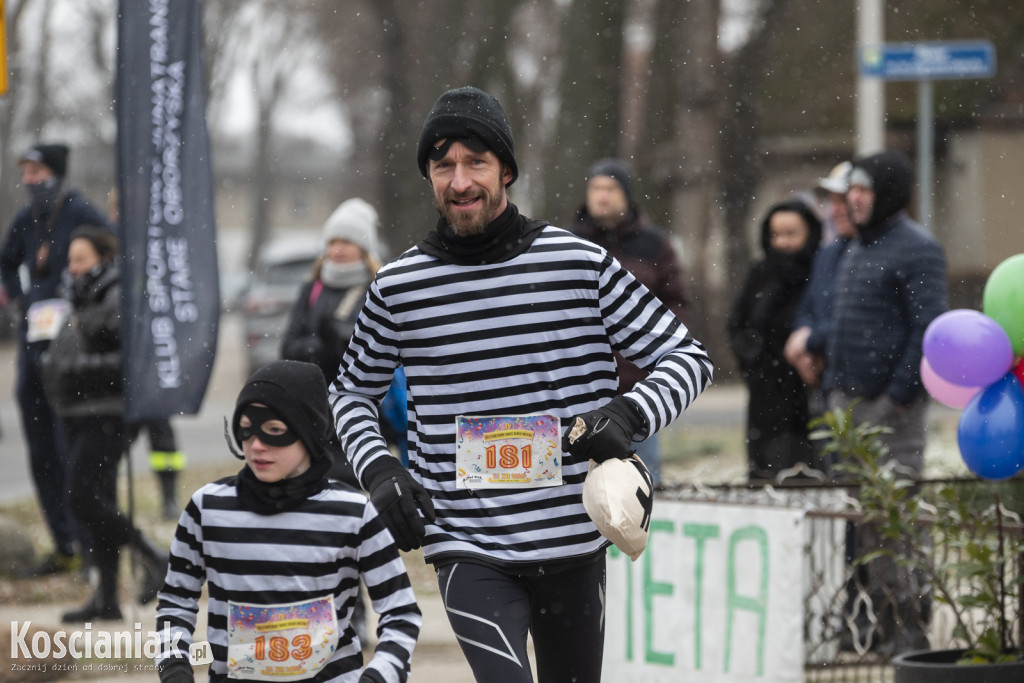 Bieg Sylwestrowy w Starych Oborzyskach