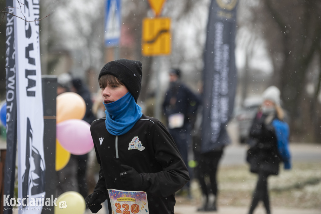 Bieg Sylwestrowy w Starych Oborzyskach