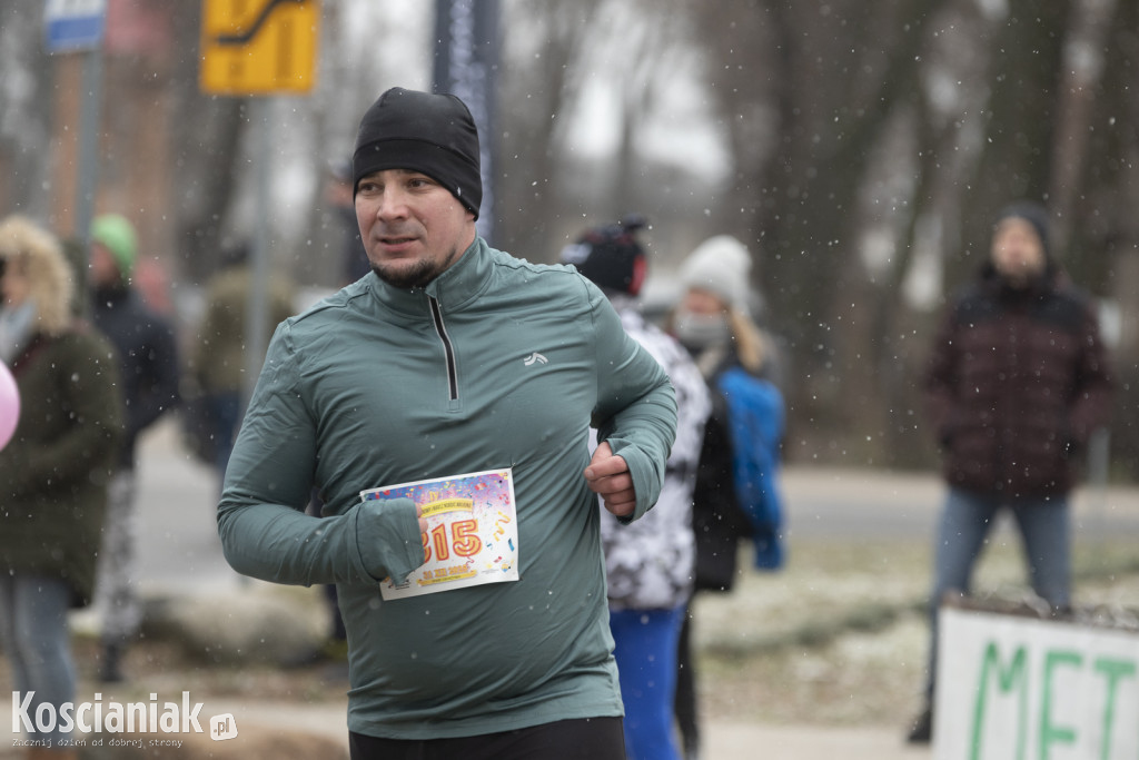 Bieg Sylwestrowy w Starych Oborzyskach