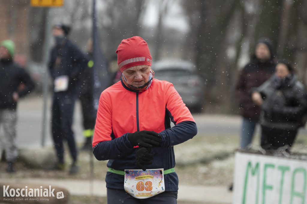 Bieg Sylwestrowy w Starych Oborzyskach