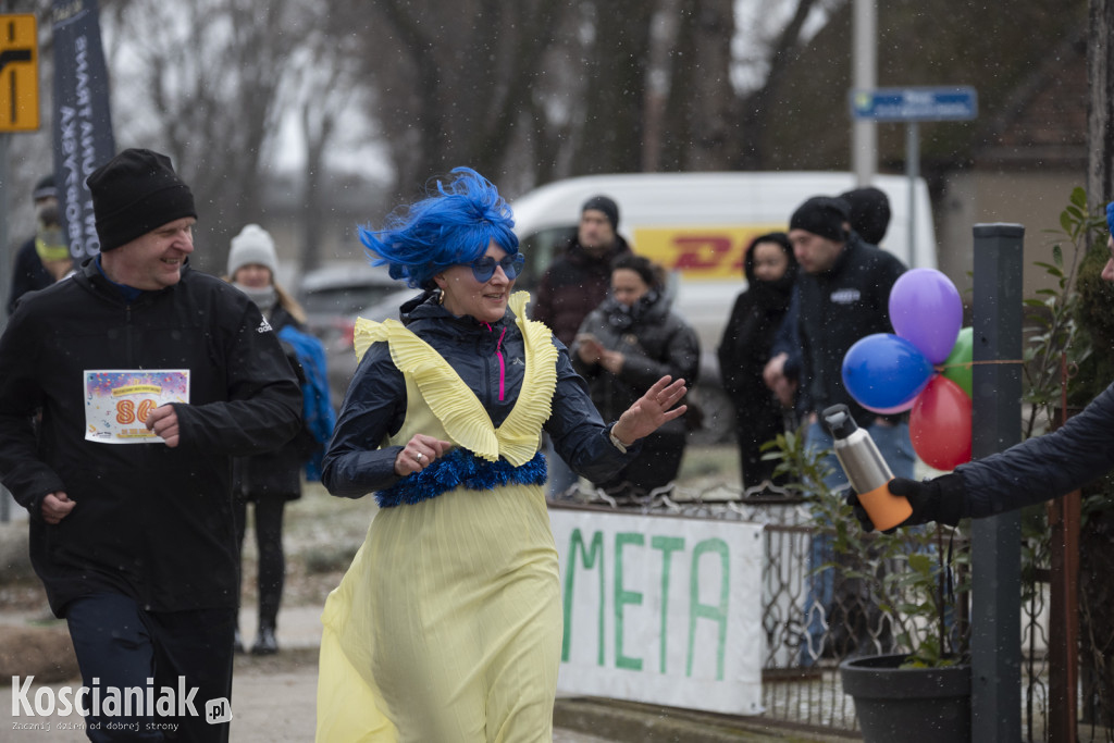 Bieg Sylwestrowy w Starych Oborzyskach