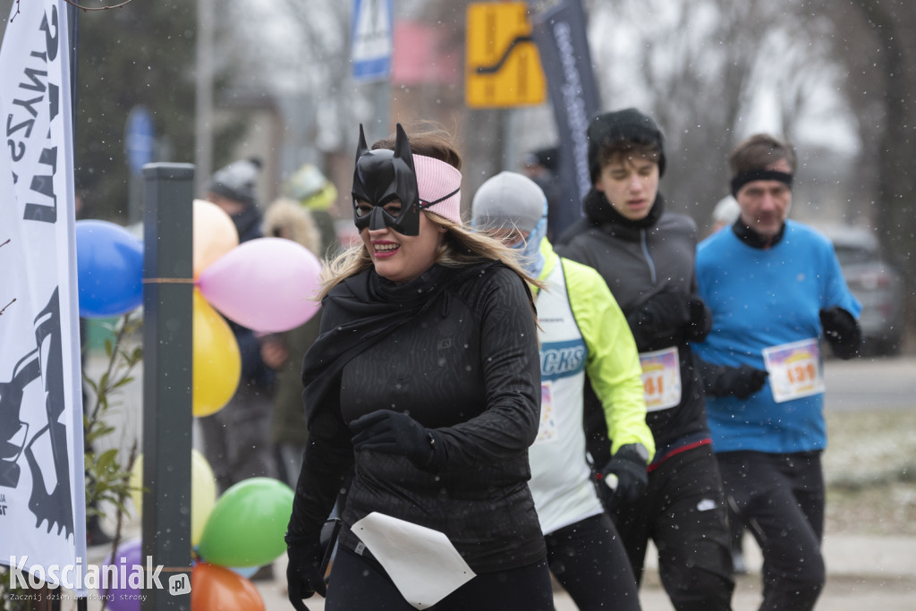 Bieg Sylwestrowy w Starych Oborzyskach