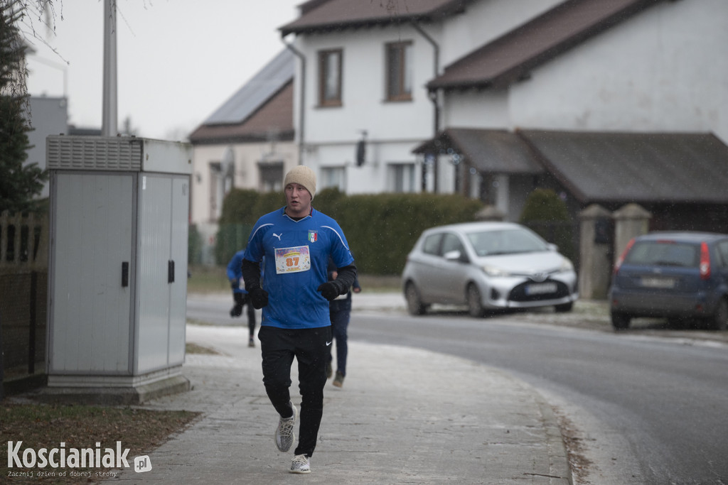 Bieg Sylwestrowy w Starych Oborzyskach