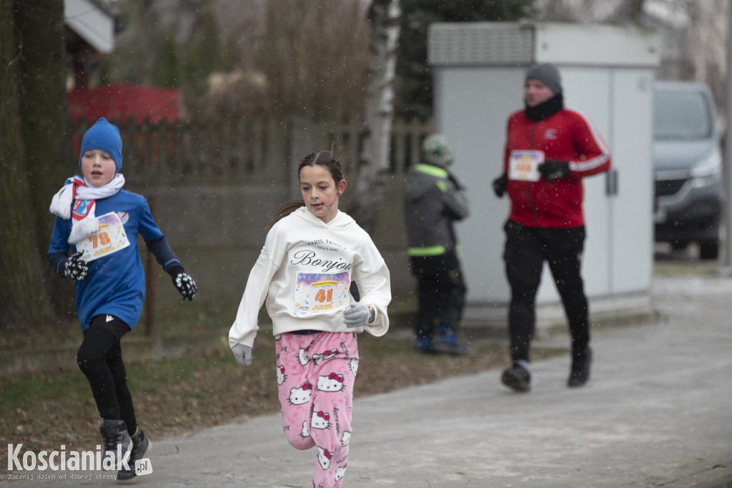 Bieg Sylwestrowy w Starych Oborzyskach