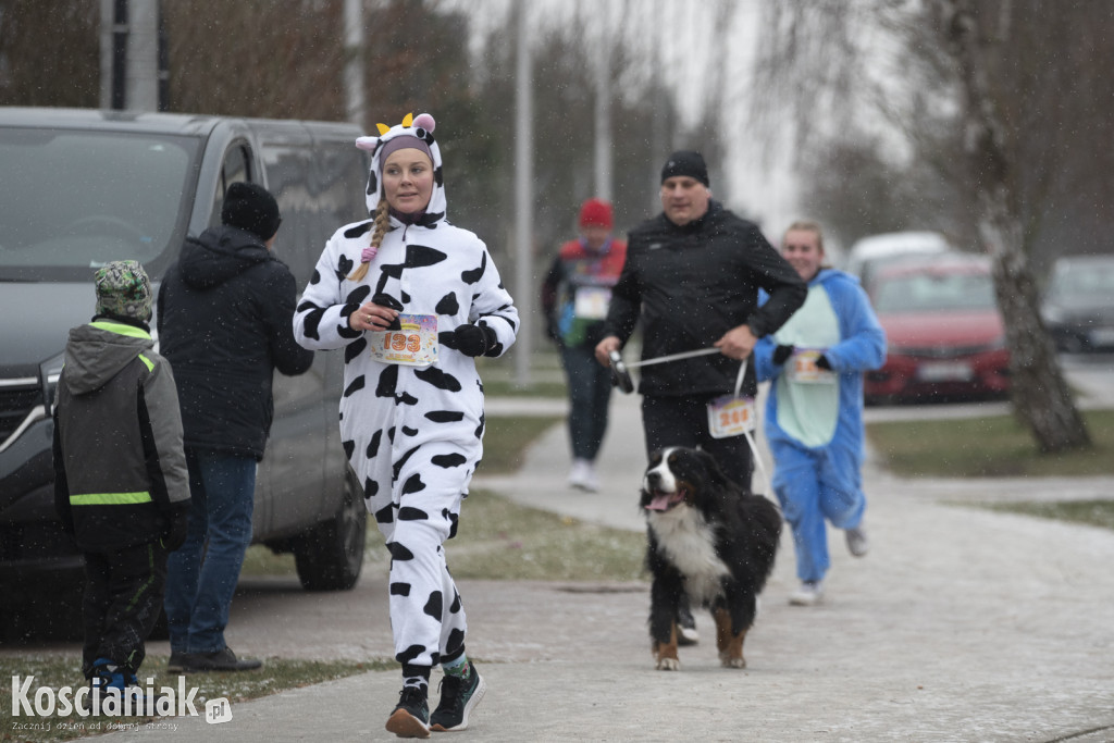 Bieg Sylwestrowy w Starych Oborzyskach