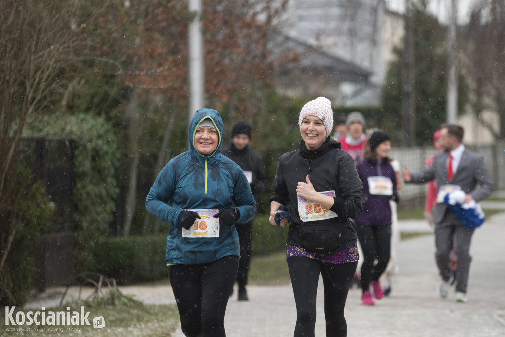 Bieg Sylwestrowy w Starych Oborzyskach