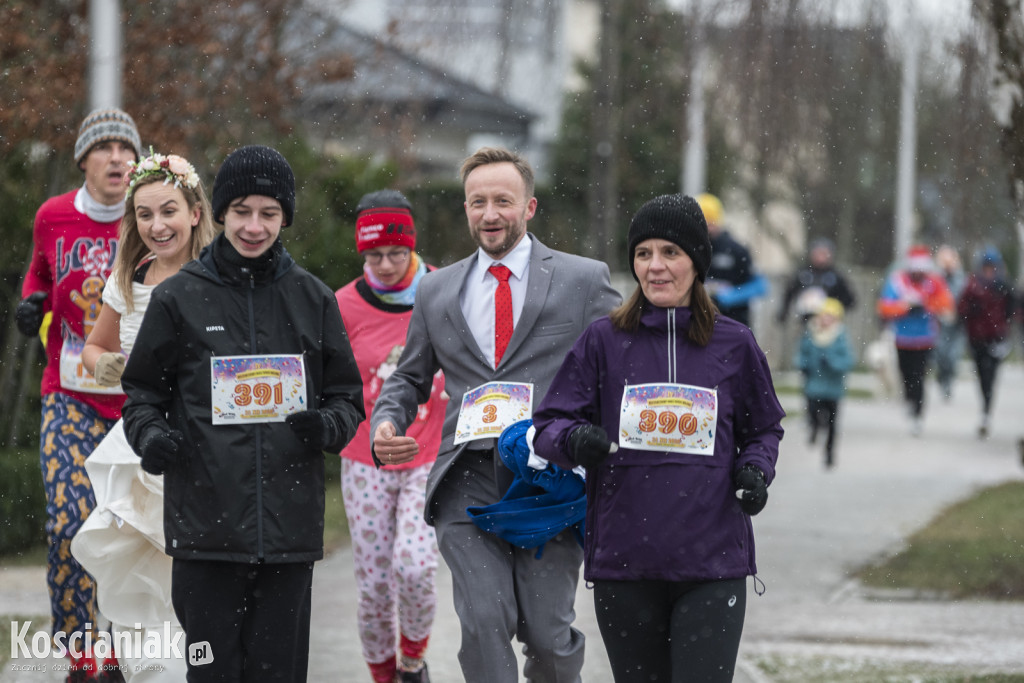 Bieg Sylwestrowy w Starych Oborzyskach