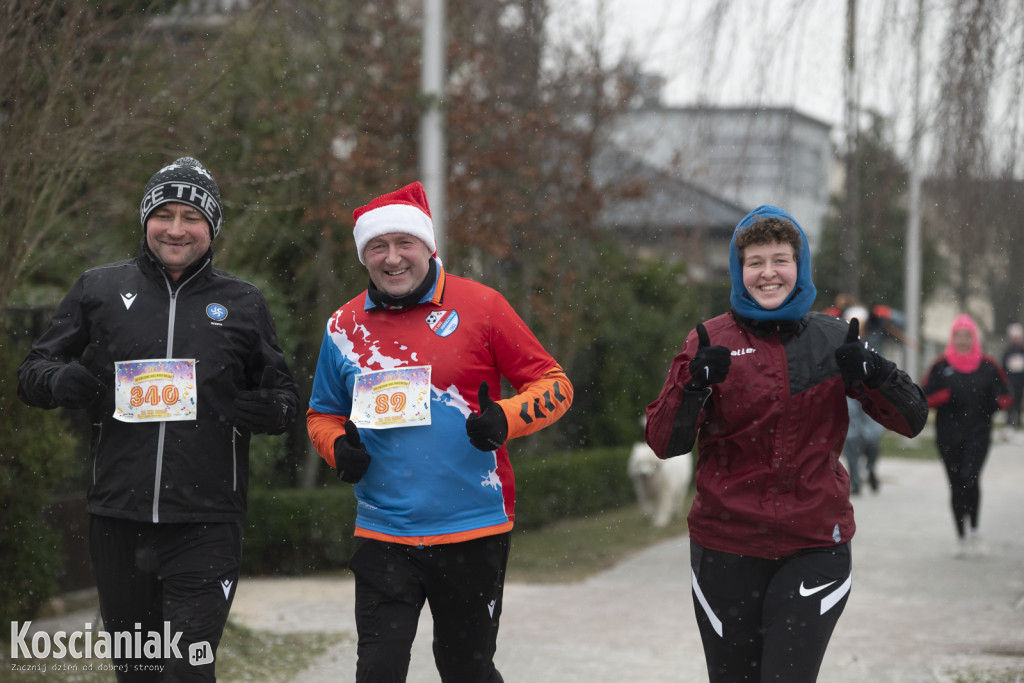 Bieg Sylwestrowy w Starych Oborzyskach