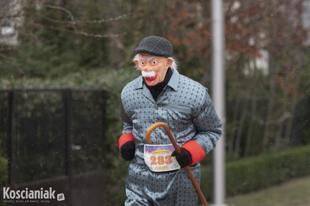 Bieg Sylwestrowy w Starych Oborzyskach