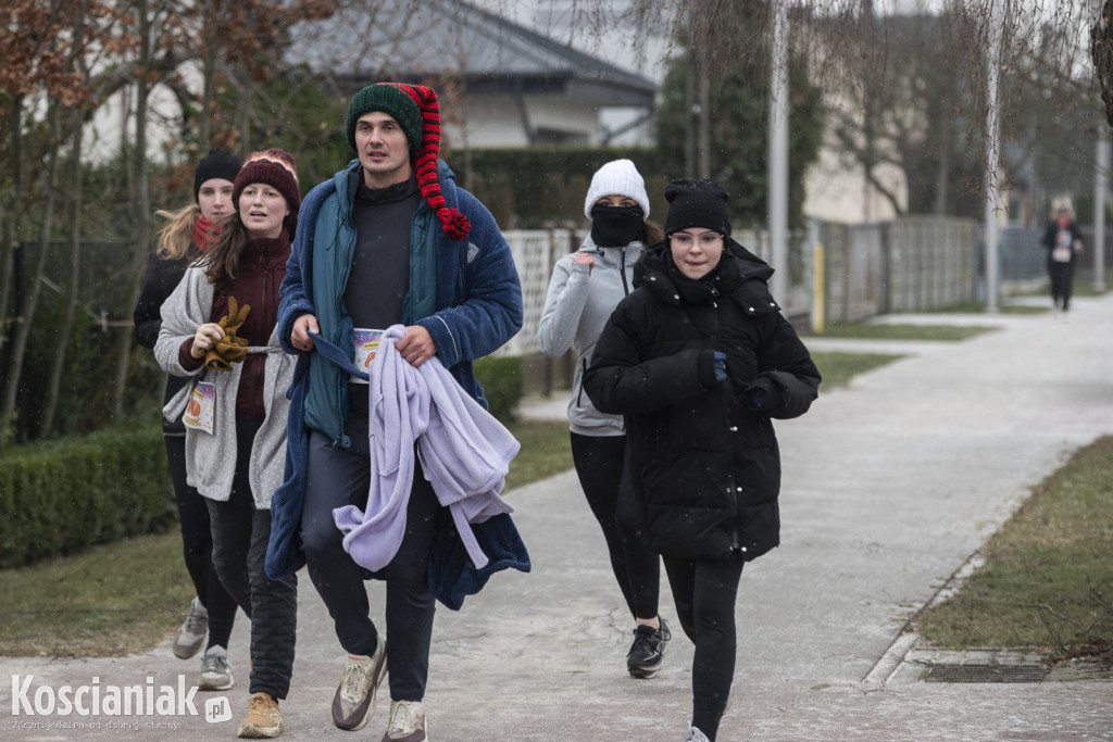 Bieg Sylwestrowy w Starych Oborzyskach