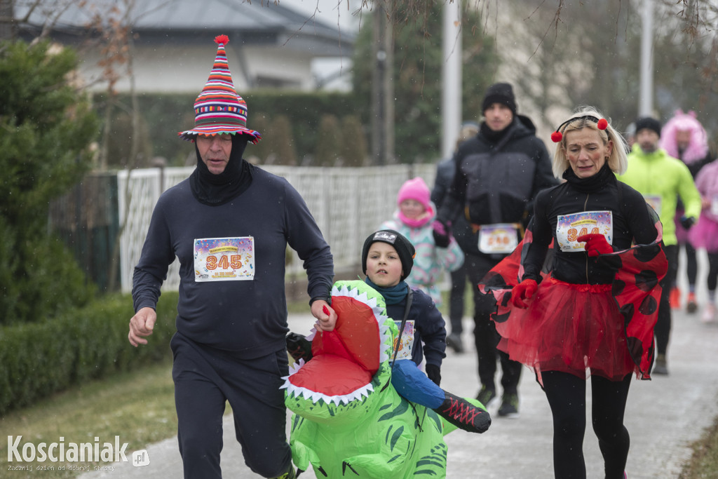 Bieg Sylwestrowy w Starych Oborzyskach