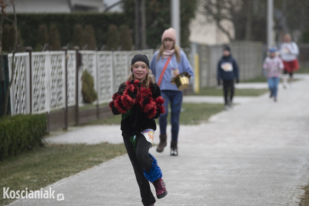 Bieg Sylwestrowy w Starych Oborzyskach