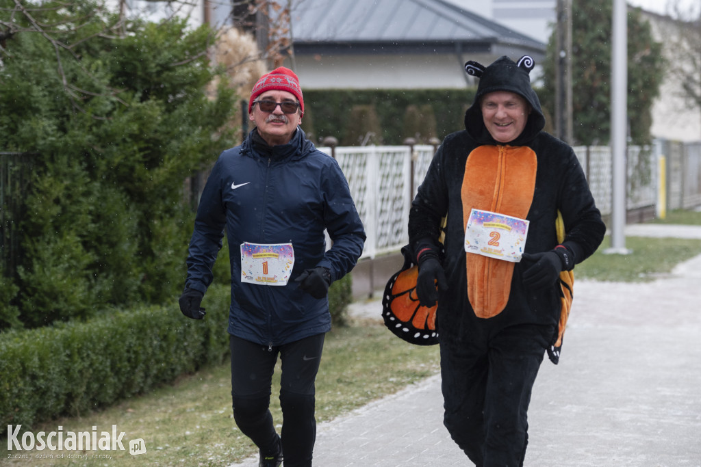 Bieg Sylwestrowy w Starych Oborzyskach