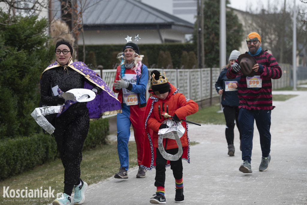 Bieg Sylwestrowy w Starych Oborzyskach