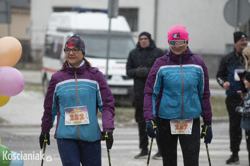 Bieg Sylwestrowy w Starych Oborzyskach