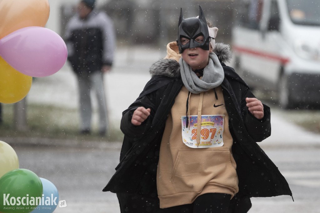 Bieg Sylwestrowy w Starych Oborzyskach