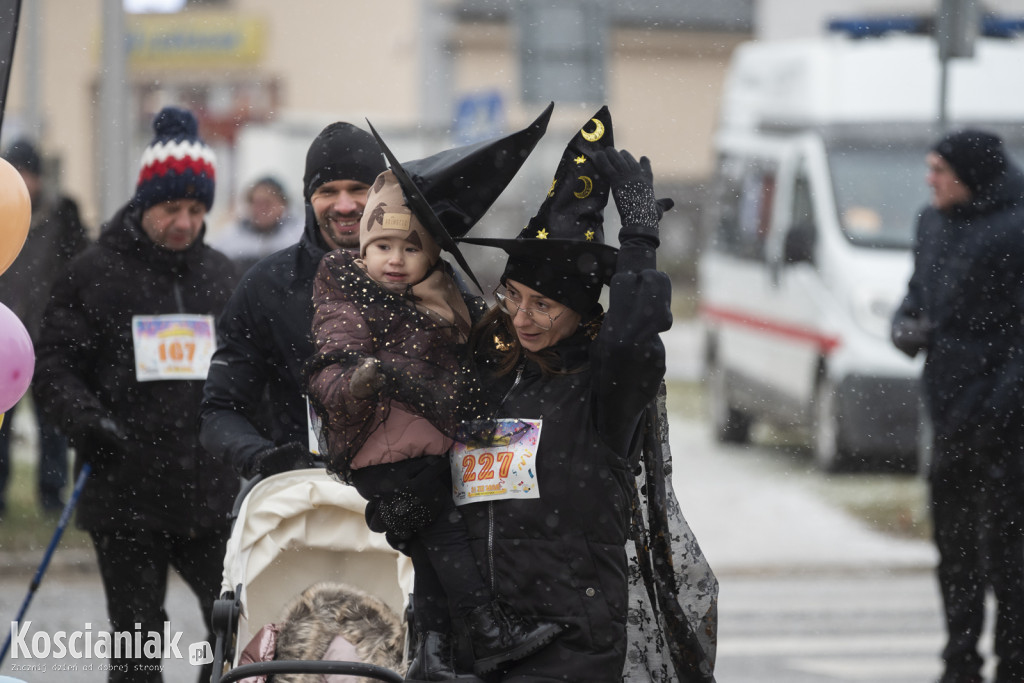 Bieg Sylwestrowy w Starych Oborzyskach