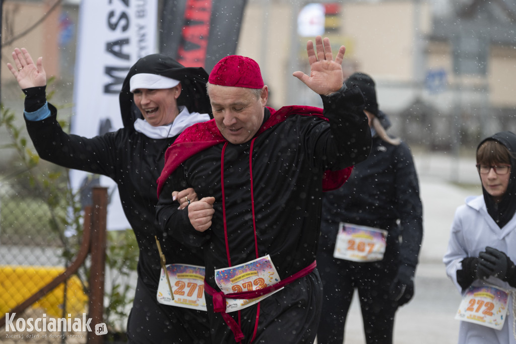 Bieg Sylwestrowy w Starych Oborzyskach