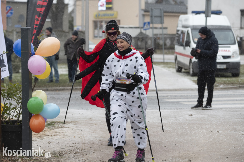 Bieg Sylwestrowy w Starych Oborzyskach