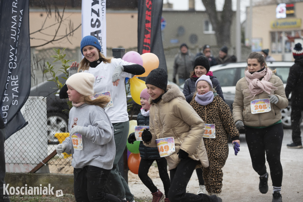 Bieg Sylwestrowy w Starych Oborzyskach