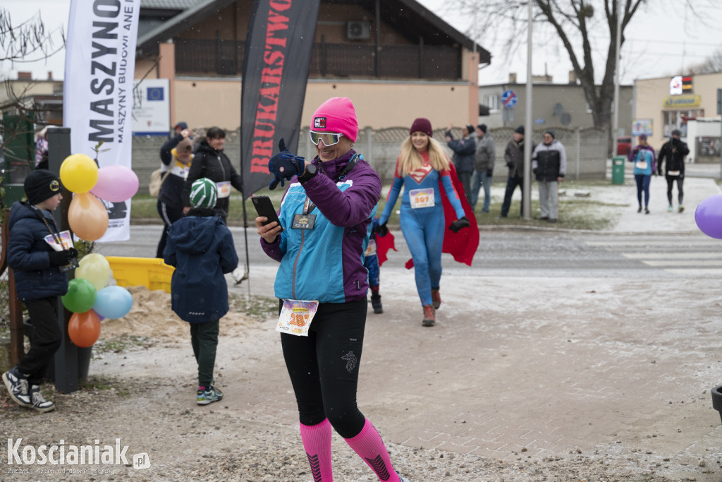 Bieg Sylwestrowy w Starych Oborzyskach