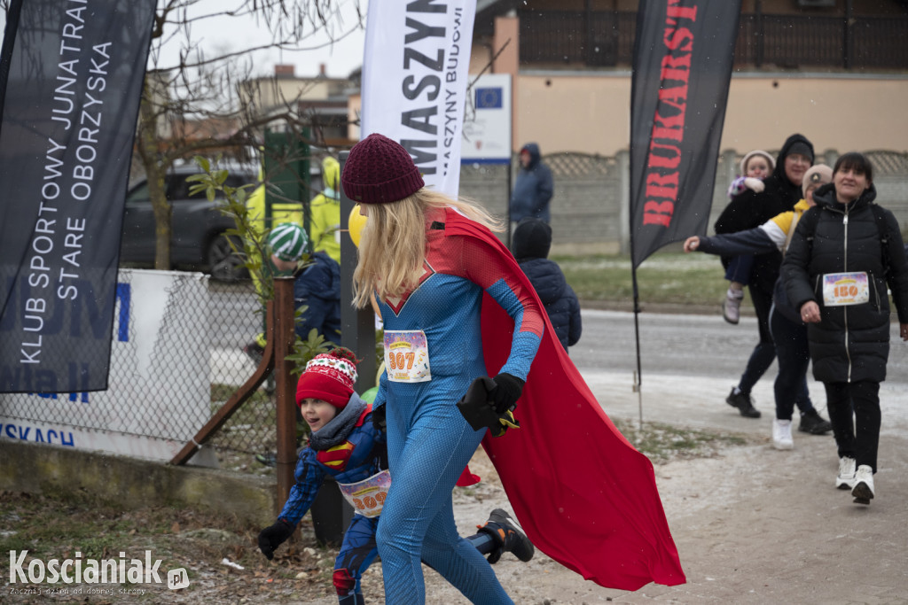 Bieg Sylwestrowy w Starych Oborzyskach