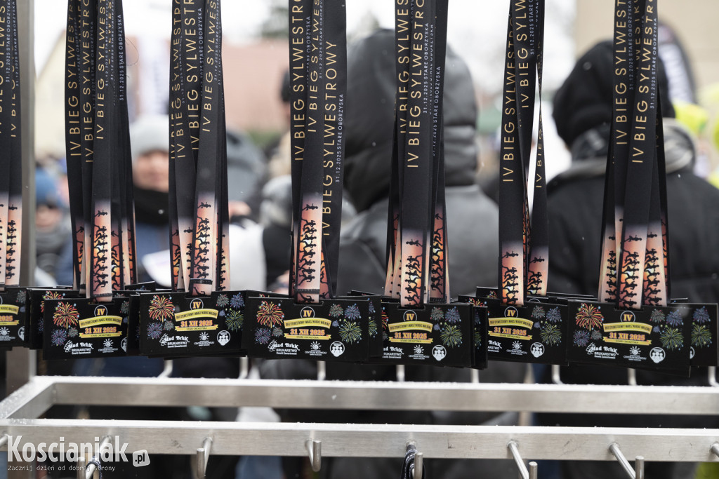 Bieg Sylwestrowy w Starych Oborzyskach