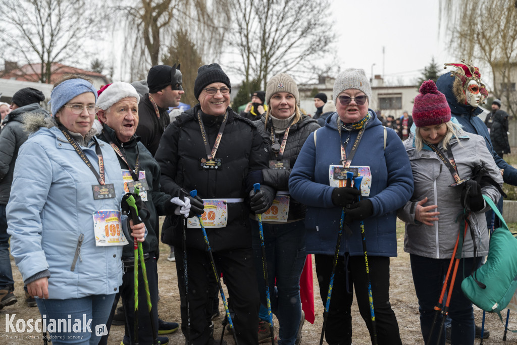 Bieg Sylwestrowy w Starych Oborzyskach