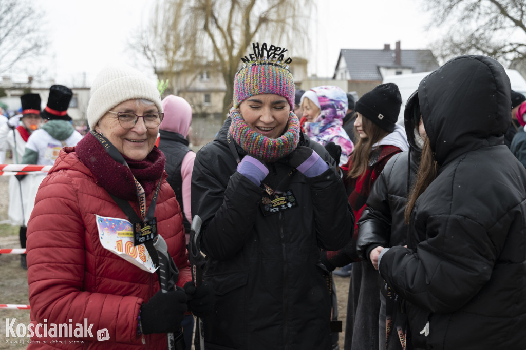 Bieg Sylwestrowy w Starych Oborzyskach