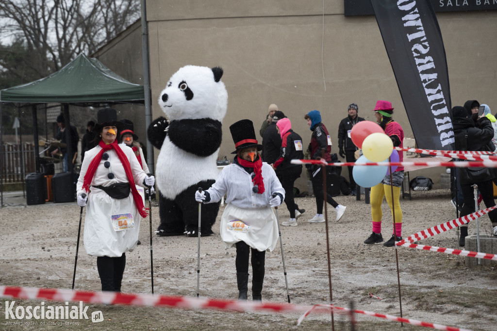 Bieg Sylwestrowy w Starych Oborzyskach