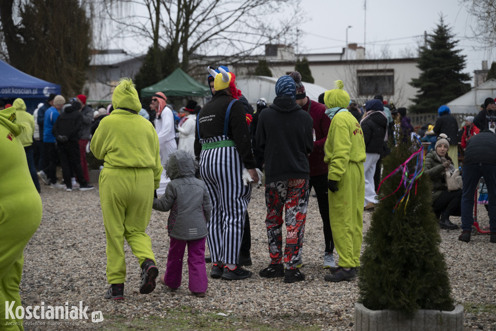 Bieg Sylwestrowy w Starych Oborzyskach