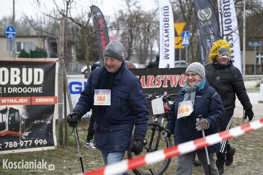 Bieg Sylwestrowy w Starych Oborzyskach